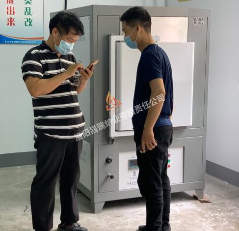 昆山烧结炉客户案例