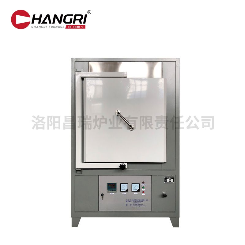 600X600X600箱式炉1200℃灰白可通气体