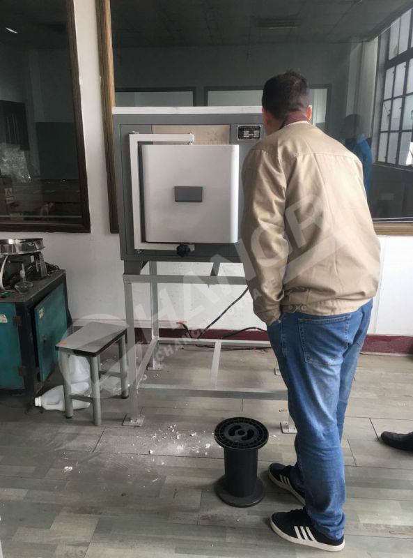 陕西202研究所马弗炉客户案例