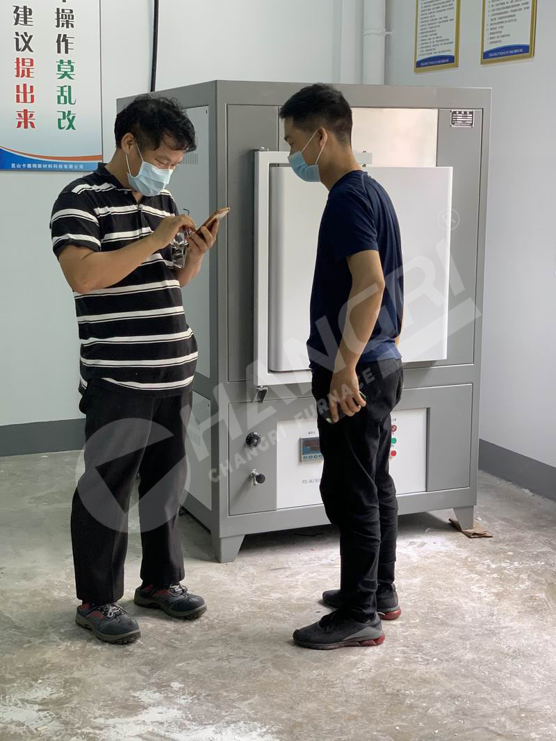 昆山烧结炉客户案例