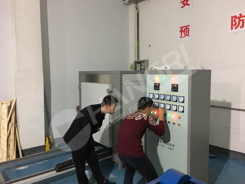 郑州台车炉客户案例