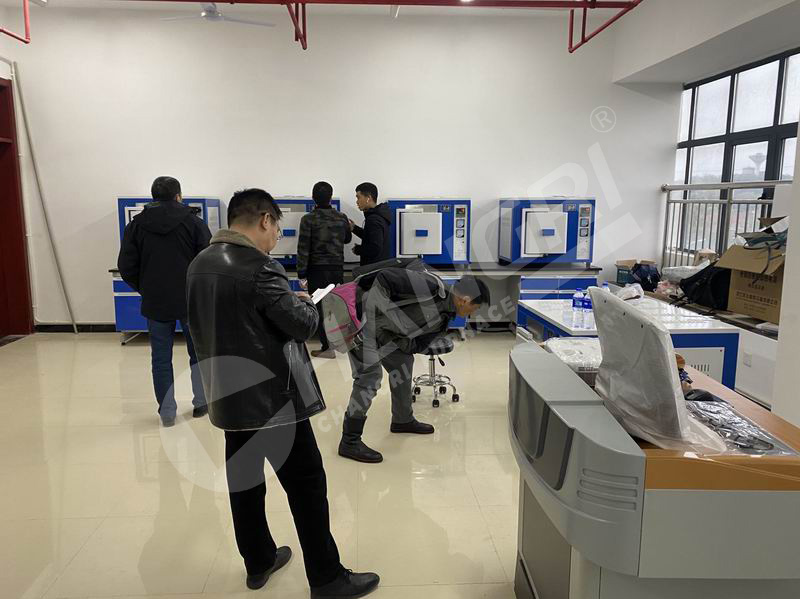杭州箱式电阻炉客户案例