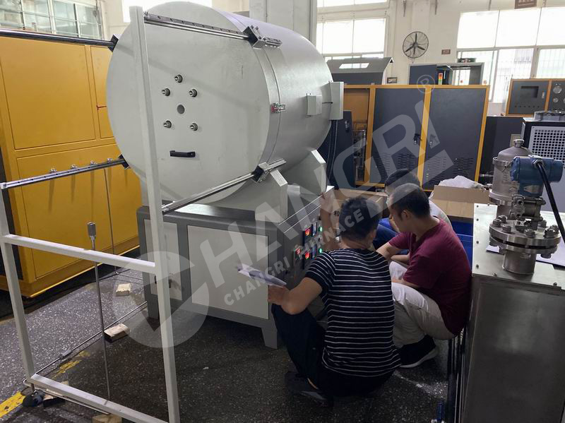 深圳壹威仕热处理烧结炉客户案例