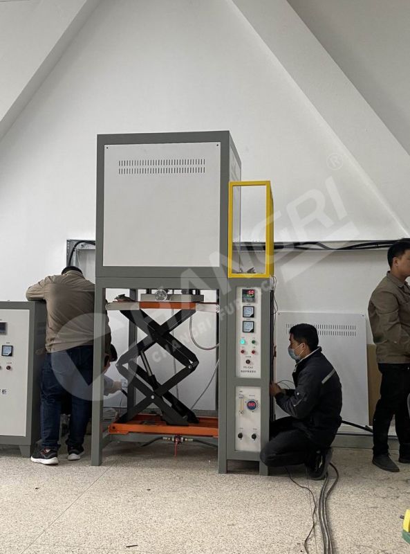 北京科研所真空气氛炉客户案例